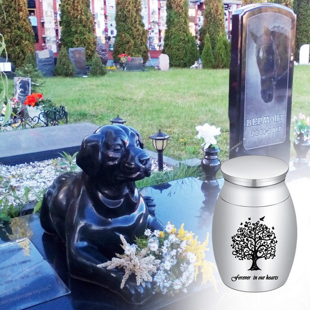 1.18 In Small Urn for Human Ashes Mini Cremation Urn Memorial Ashes Urn Keepsake