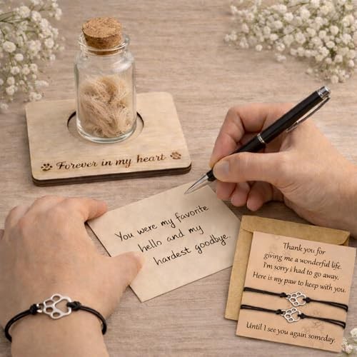 Pet Memorial Ashes & Gl6 Pet Gl6 Gifts for Dogs & Cats