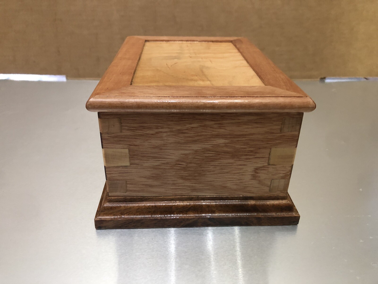 001- Pet Urn Customizable ￼for Small Dogs or Cats Personalized Hand Made