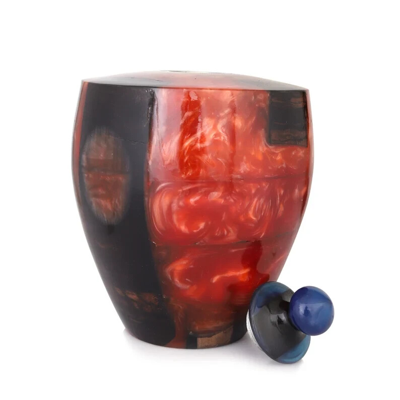 Wooden Urns for Human Ashes Adult Male Female – Cremation Urn Large Wood Urn Box