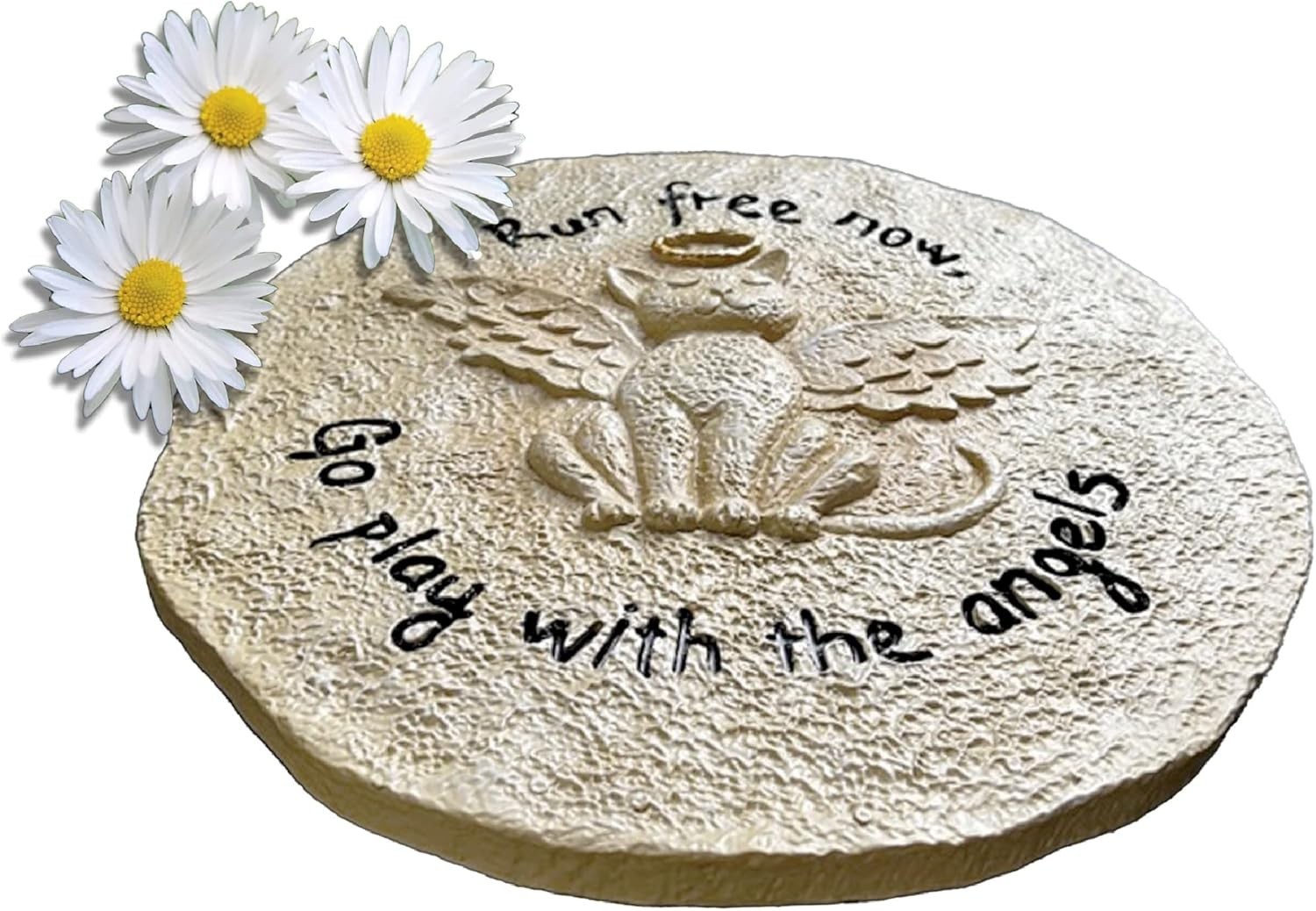 Elegant Waterproof Cat Memorial Stone – Durable Tribute for Beloved Pets