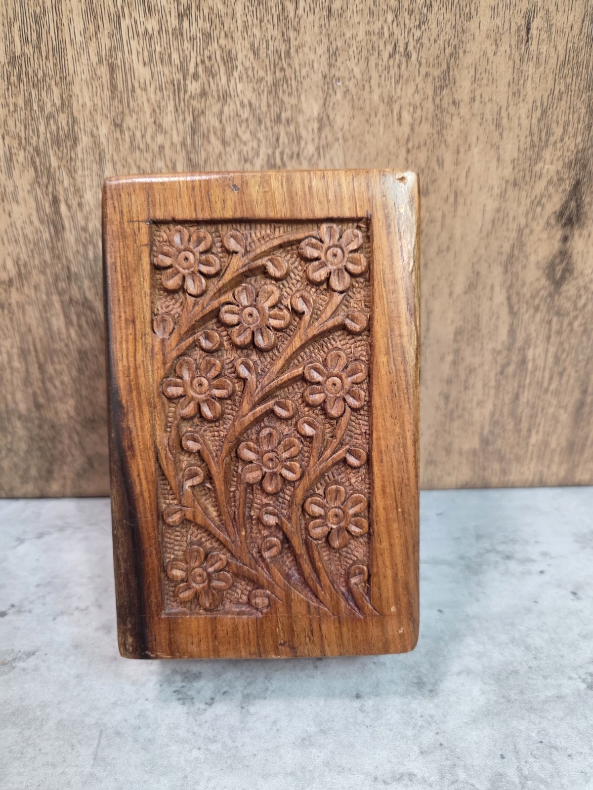 Keepsake Box Tree of Life Cremation Urn for Ashes Small Wooden Box Dog Cat Pet