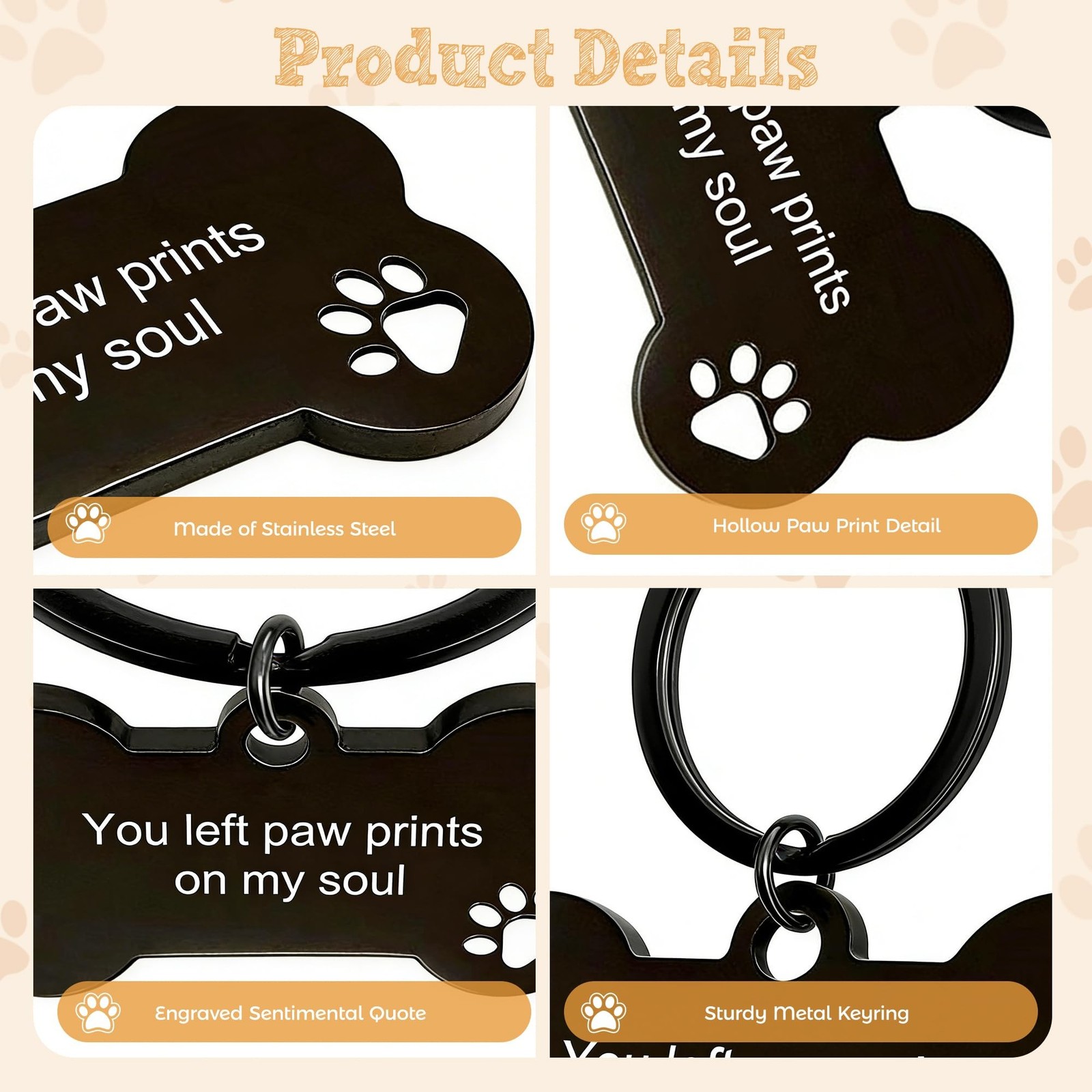 Dog Memorial Gifts for Loss of Dog, Pet Memorial Keepsake, Resin Angel Dog Fi…