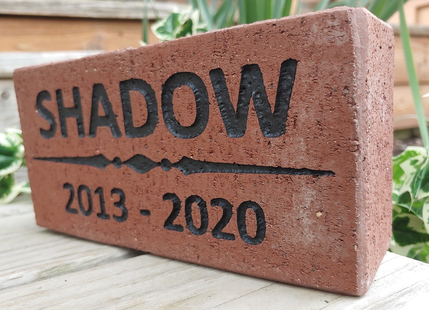 Engraved, Personalized Pet Memorial Stone, Cat, Dog, Gift, In Loving Memory