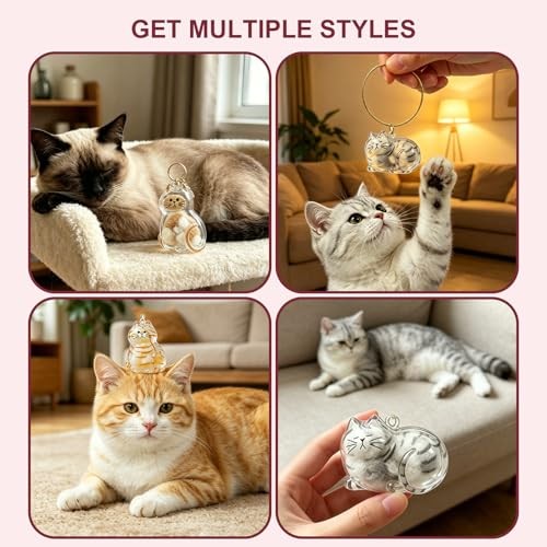 Pet 6pcs Cat Fur Keepsake Storage Bottle – Pet