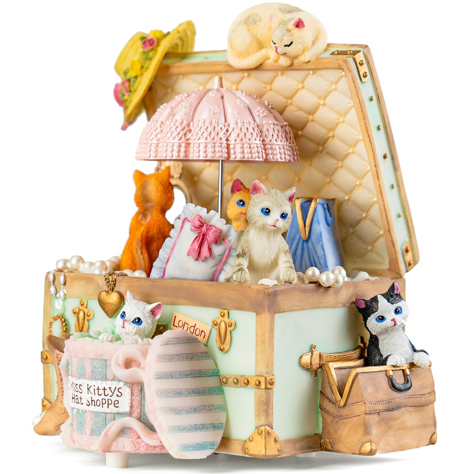 Cat Music Box Gift for Girlfriend Wife Daughter Grandma Granddaughter Sister …