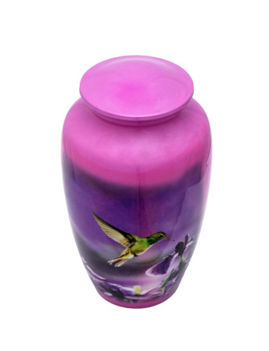 Aluminium Printed Urn Box ! Aluminium Box Urn ! Wooden Ashes Box ! Mans Urn Box