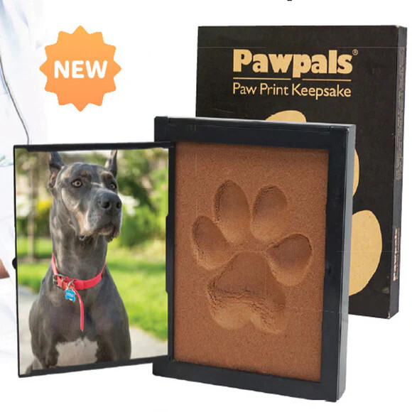 PawPals Paw Print Keepsake Classic Mold Kit – BRAND NEW (LARGE)