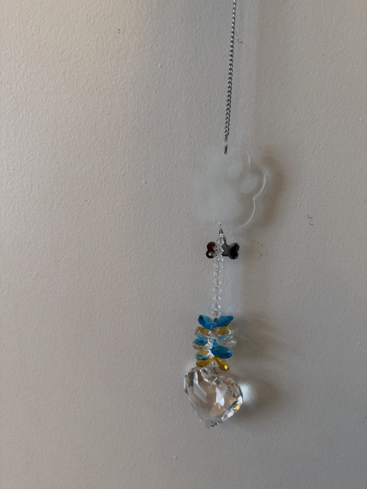 Pet Memorial Suncatcher, Dog Memorial Gifts, Pet Loss, Pet Sympathy, Dogs Cats P