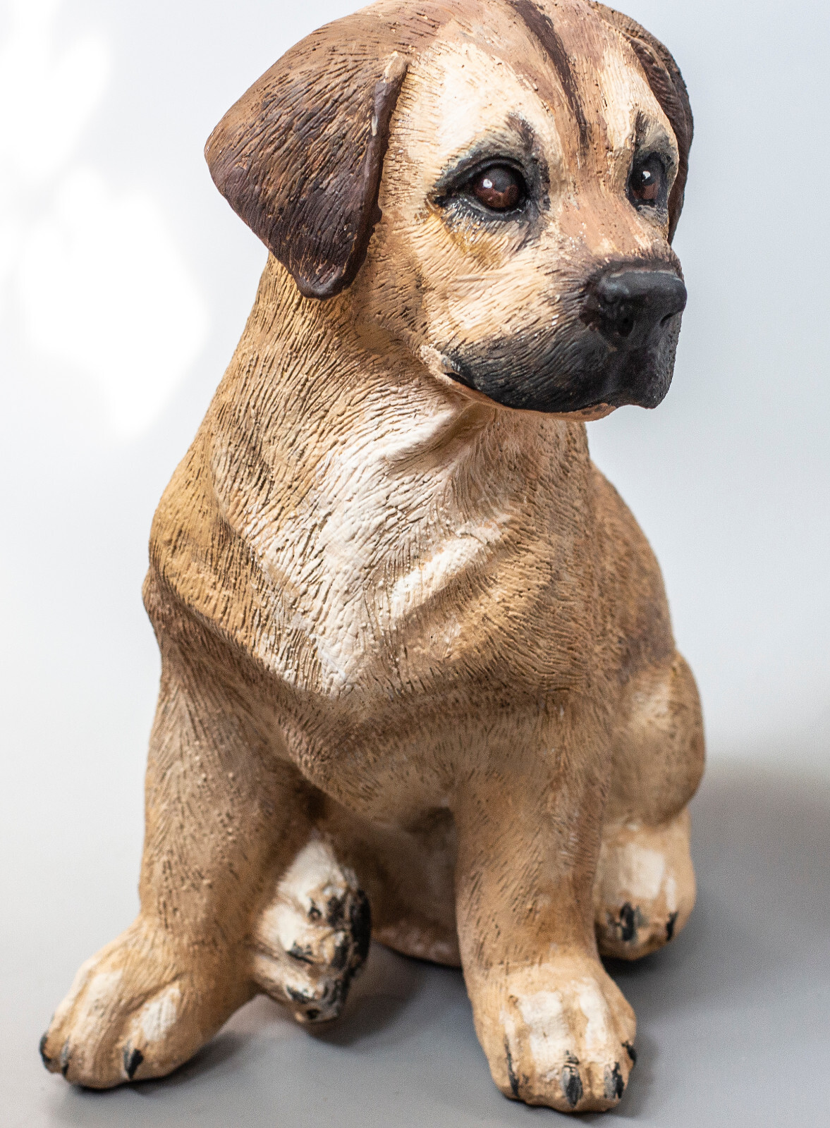 Golden Retriever Dog Urn Pet Ashes Statue Memorial Grave Ornament Sympathy Gifts