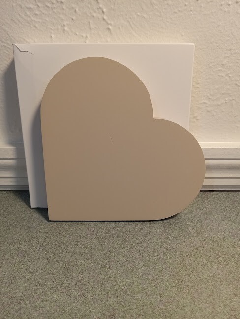 Pet Memorial Gifts Heart Shaped Wood Sign for Loss of Dog or Cat Sympathy