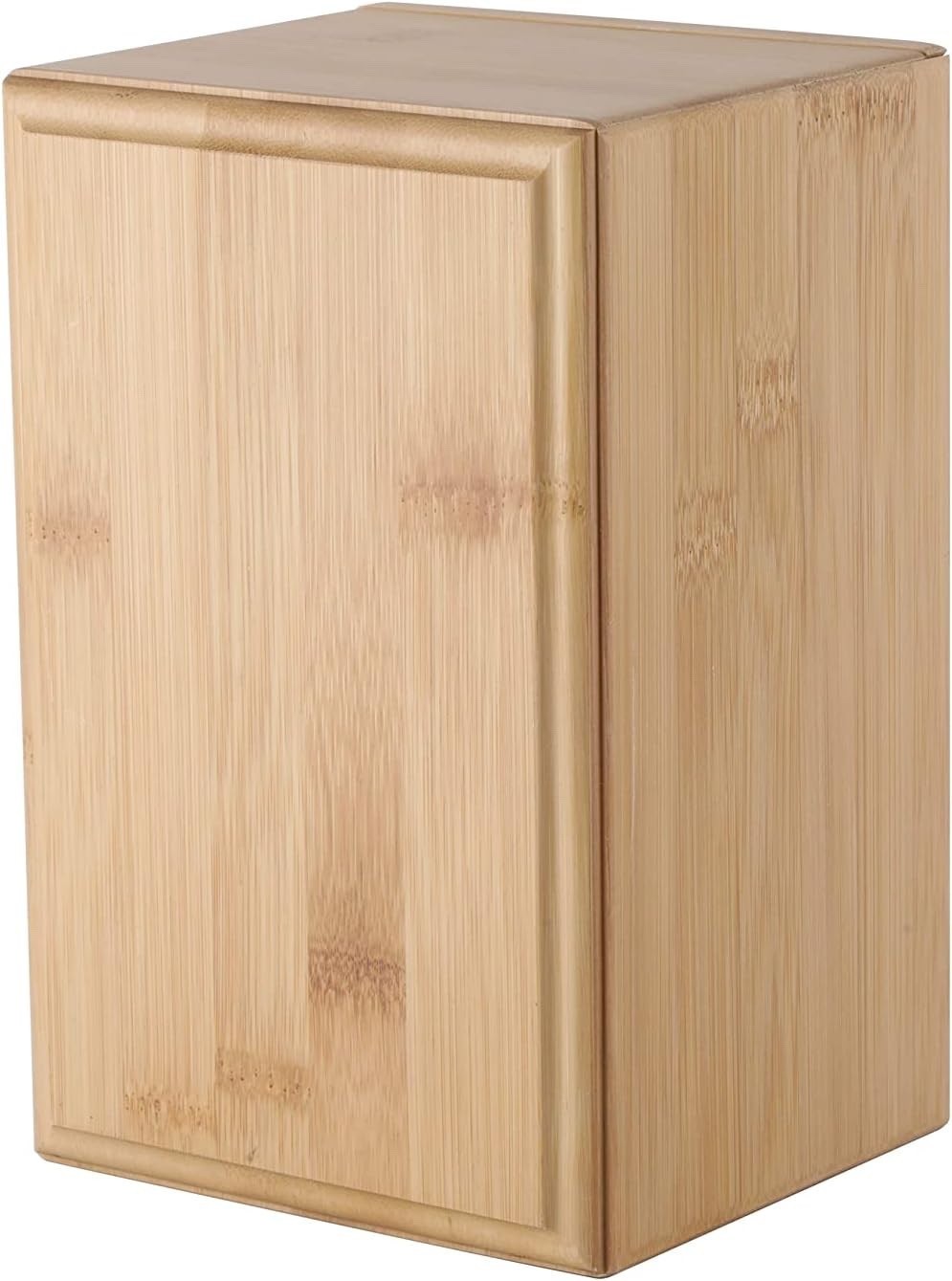 Bamboo Pet Urns for Dog Ashes, Bamboo Wooden Pet Urn for Funerals Medium