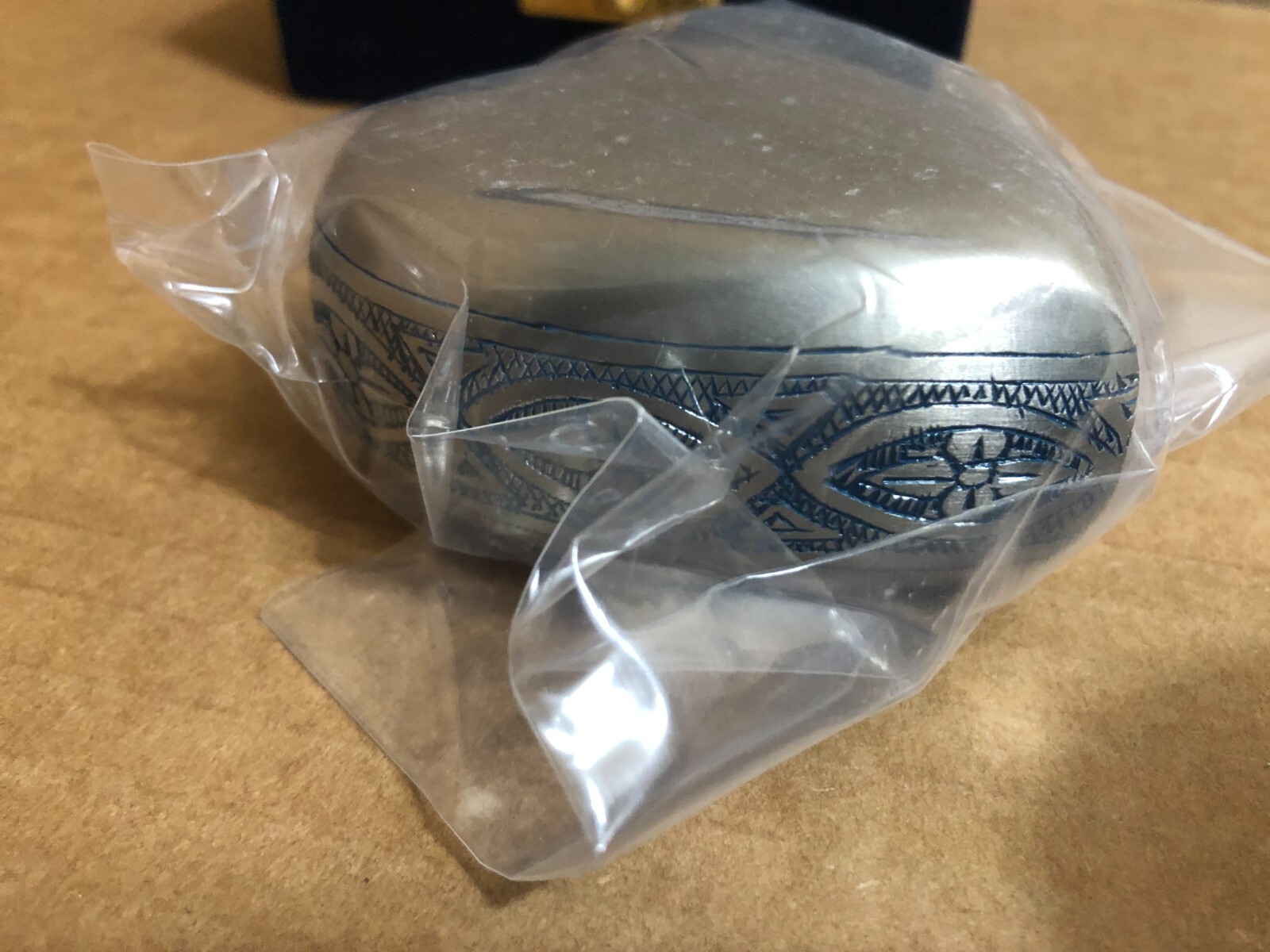Mini Heart-Shaped Cremation Urn Memorial Ashes Container for Pets/Animals