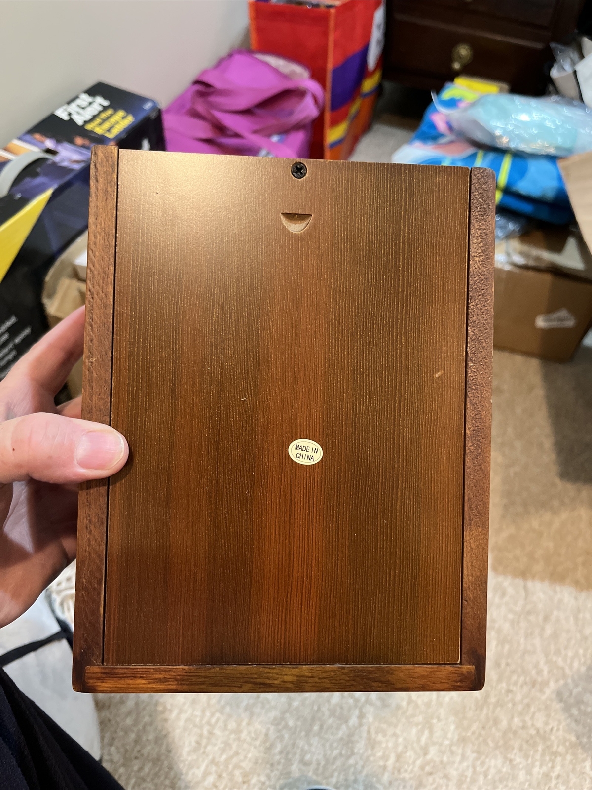 PCS Pet Crematory Supplies Pet Urn for Cats Or Smaller Dogs Ashes, New & Wood.