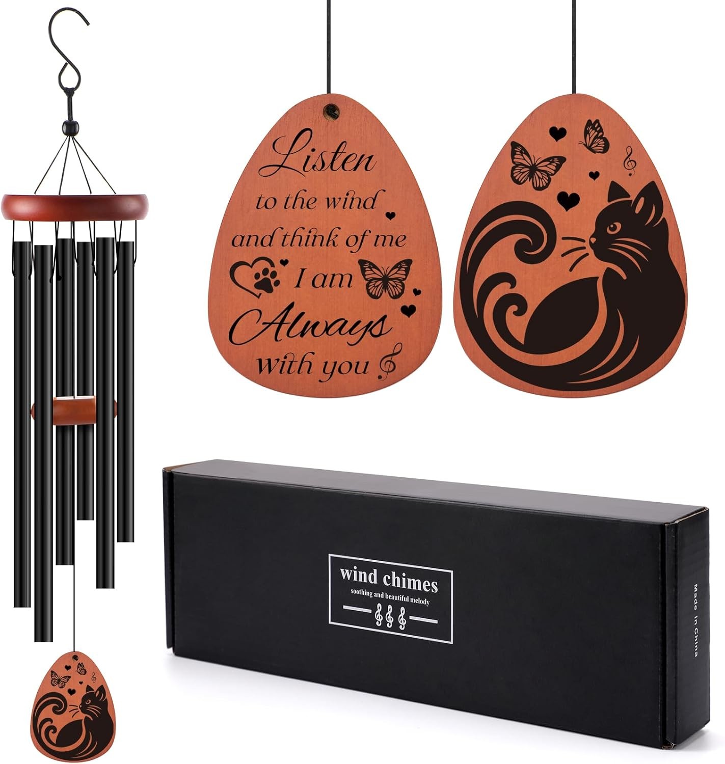 Dog Memorial Gifts Wind Chimes Loss of Dog Sympathy Windchime Puppy Passing Away