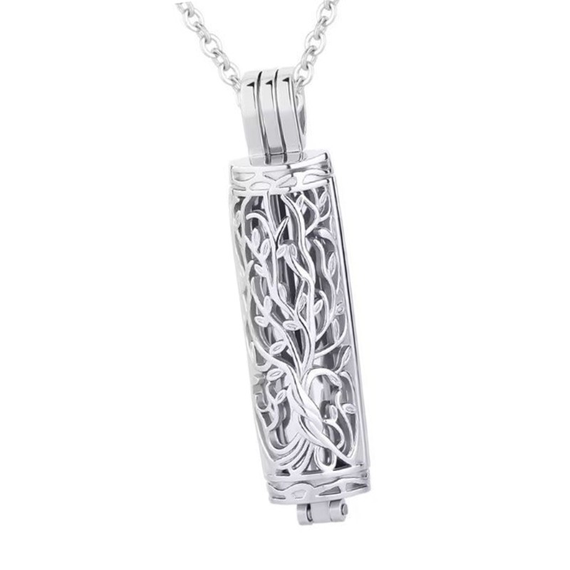 Pet Ashes Necklace Locket Necklace for Animal Pet Mom Locket for Ashes/Hair