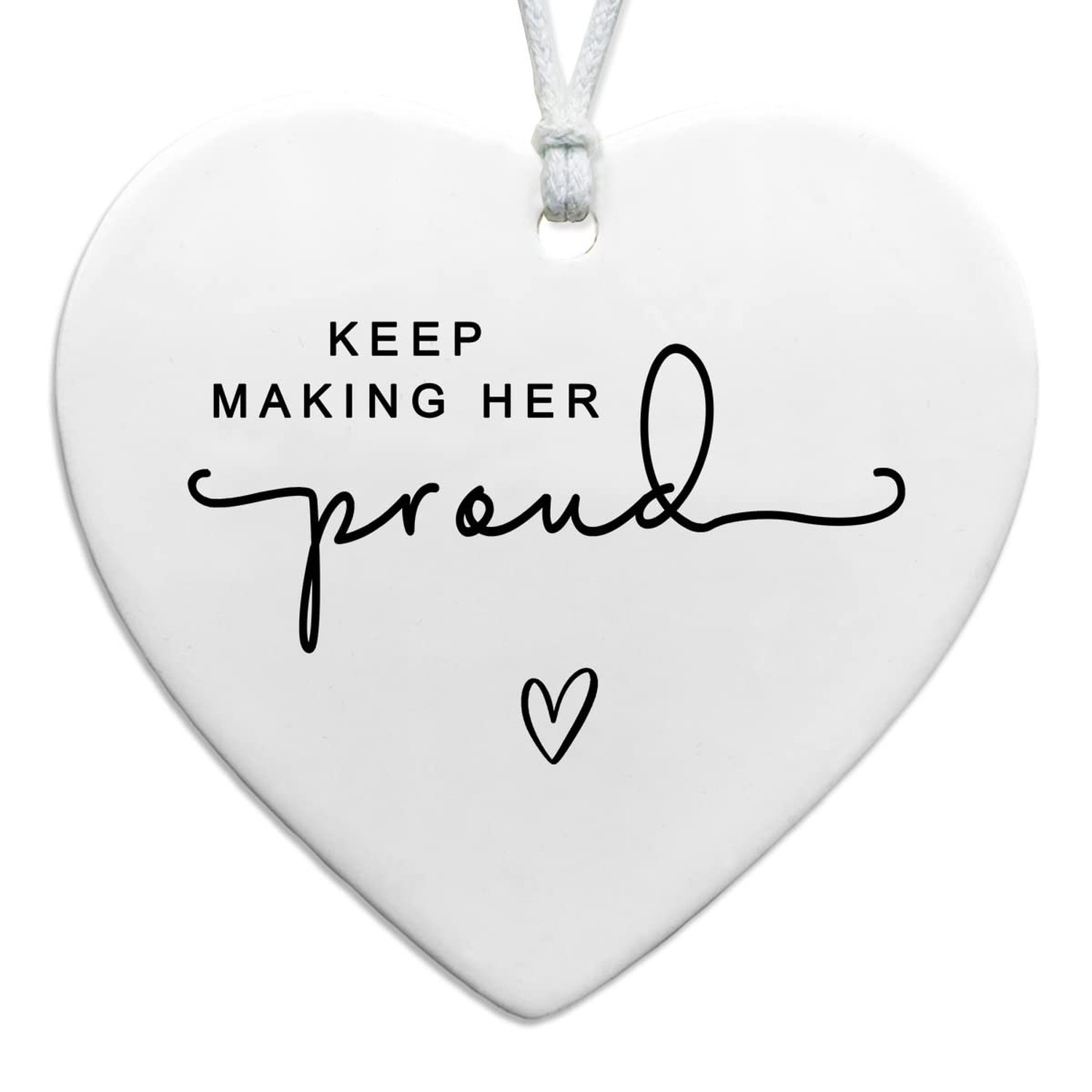 Keep Making Her Proud Bereavement Keepsake, Loss of Loved One Memorial Gift, …