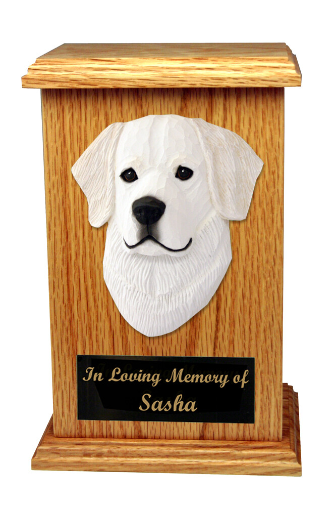 Golden Retriever Memorial Urn