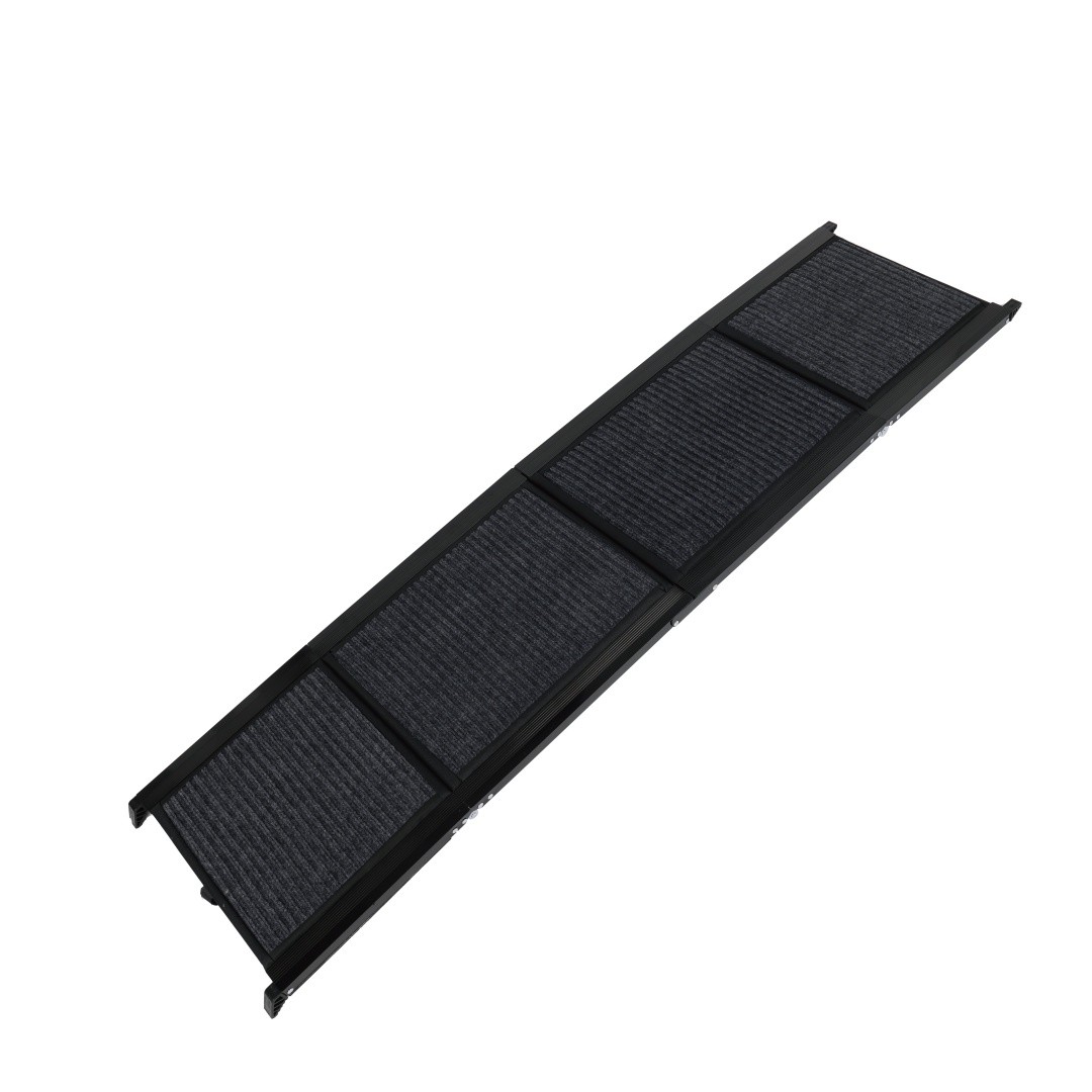 Dog Ramp For Car 71 Long 19.5 Wide Portable Dog Ramps For Large Dogs With Non-S