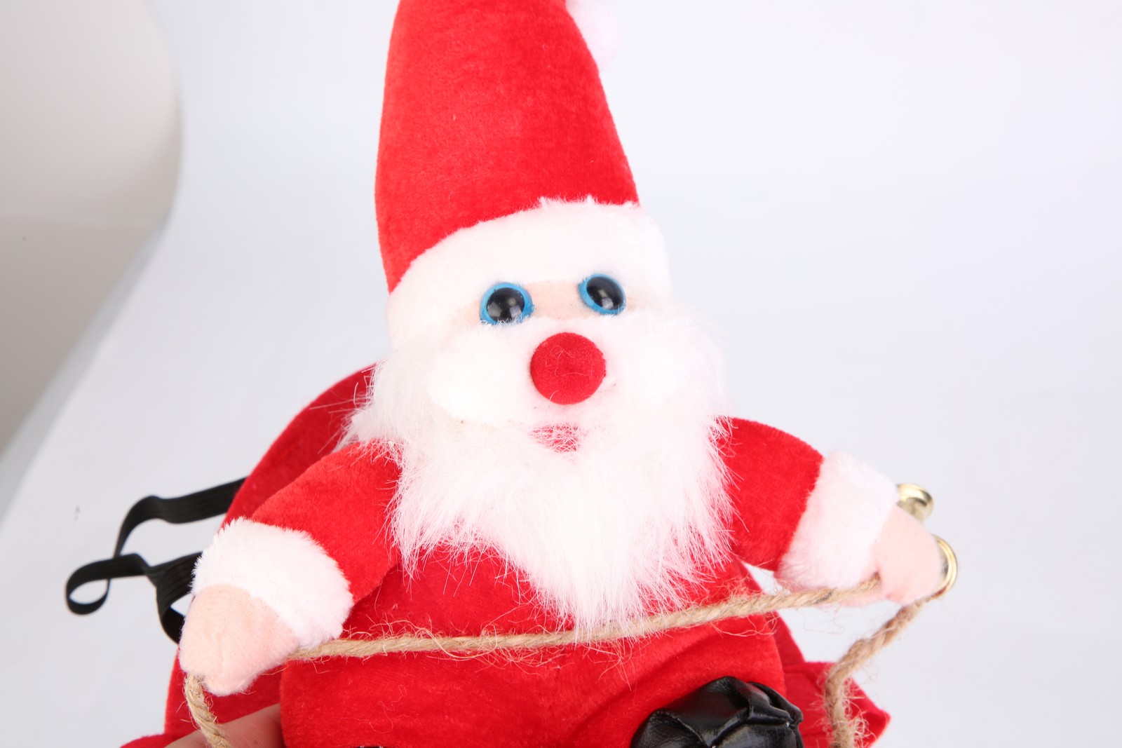 S-M-L-XL Options — 1Pc Pet Christmas Costumes Red Winter Coat For Dog Riding Sa