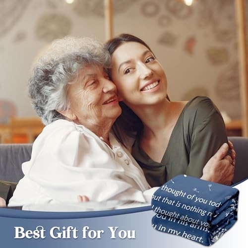 Sympathy Memorial Gifts for Grandmother, Soft Flannel Memorial Loss of Grandma