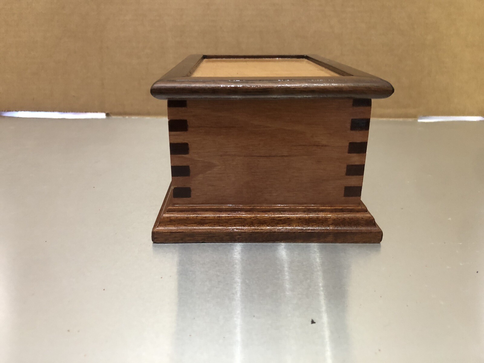 003- Pet Urn Customizable ￼for Small Dogs or Cats Personalized Hand Made