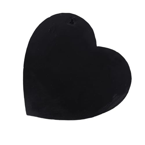 Heart Shaped Memorial Garden Stones, 10 inches Sympathy Garden Stone Black Tree