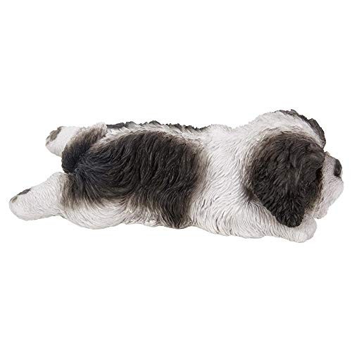 Hi- Line Gift 87710-J Shih Tzu Puppy Sleeping Pet Pals Statue