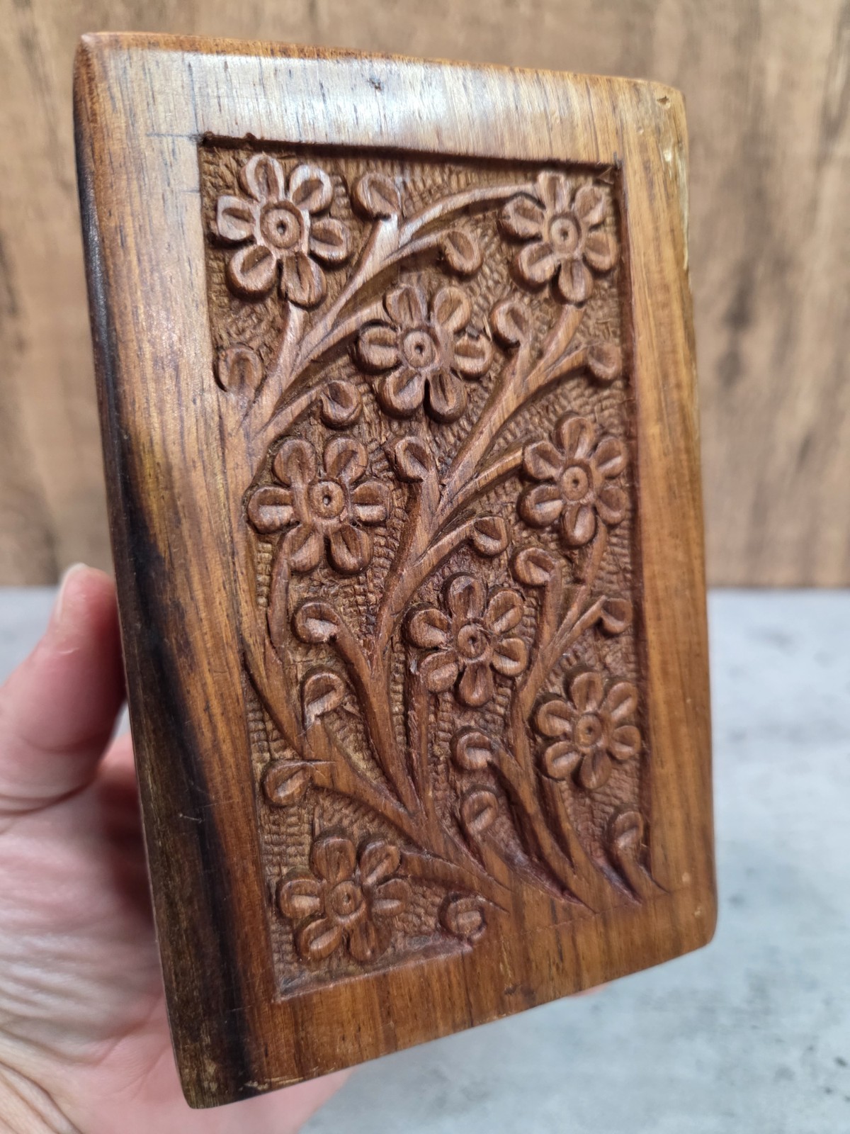 Keepsake Box Tree of Life Cremation Urn for Ashes Small Wooden Box Dog Cat Pet