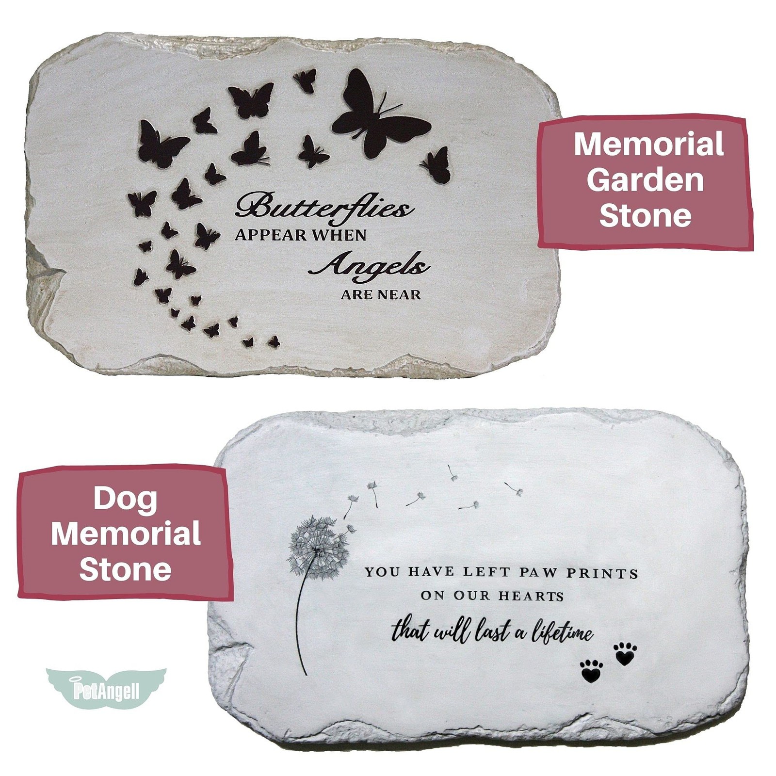 Memorial Stones for Loved Ones Outside – Memorial Garden Stones in Memory of …