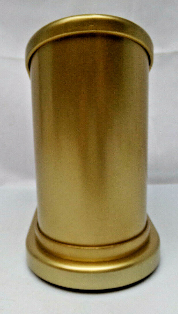 Journey Pet Urns Model 3617A faux Brushed Brass Finish Open Box see descrip New