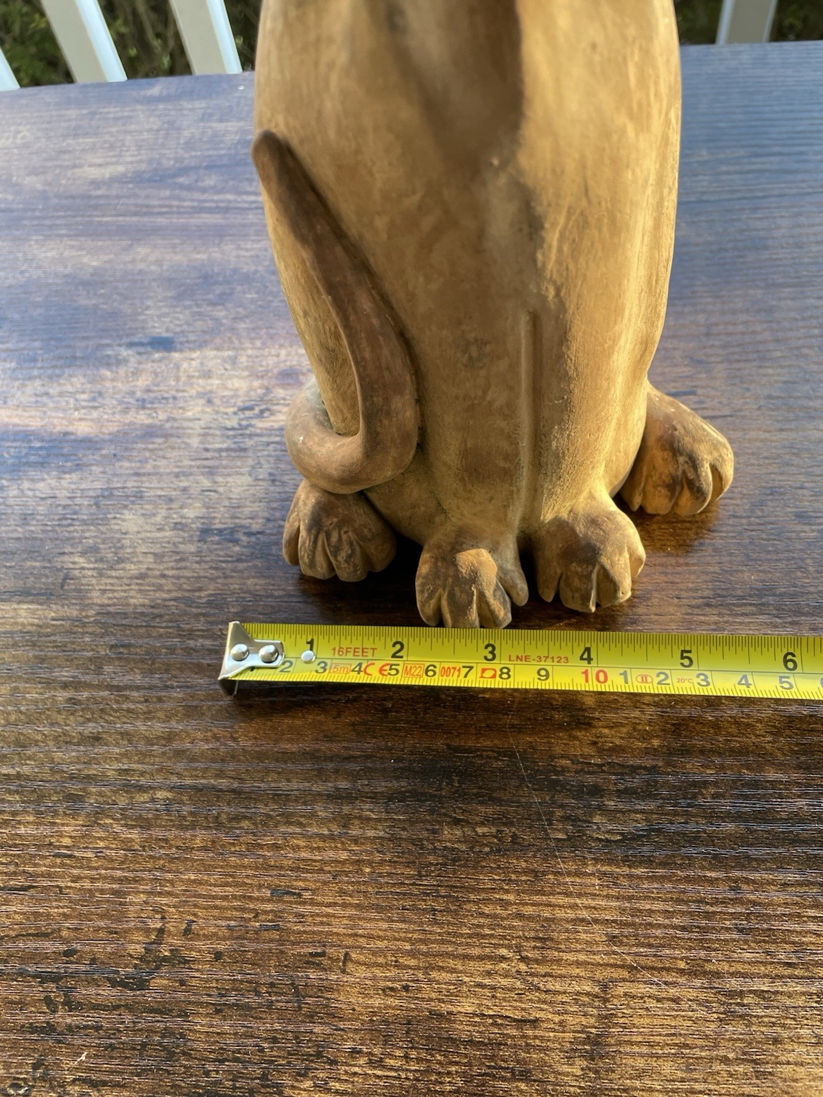 Dog Urn For Labrador Cremation Ashes Memorial Statue Animal Grave Outdoor Indoor