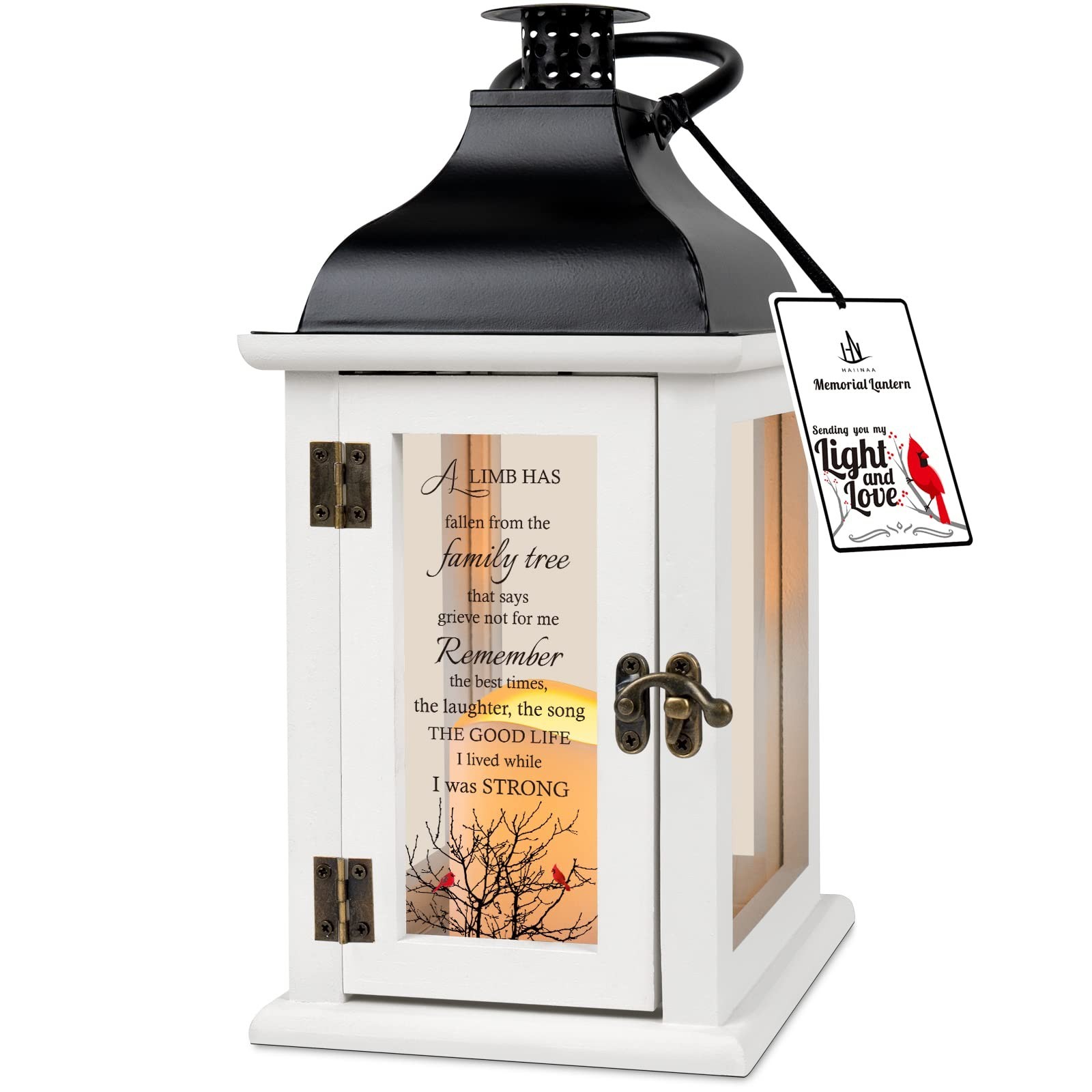 Memorial Lantern – Bereavement Sympathy Gifts for Loss of Loved One Memorial …