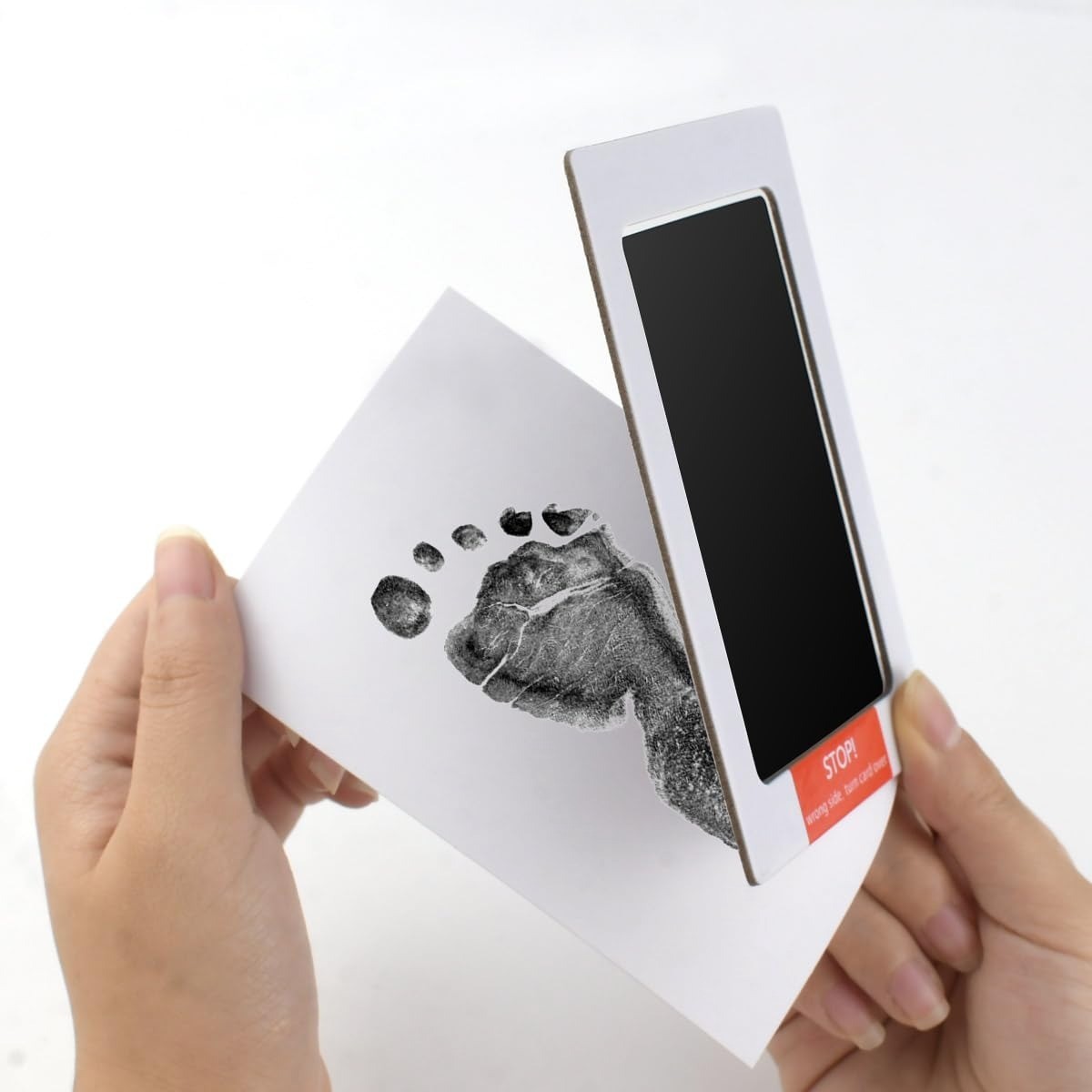 Paw Print Clean Touch Ink Pad – Pet Keepsake Kit for Dog or Cat Nose & Paw Gift
