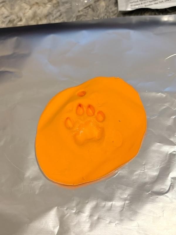 Pawprint Ornament Kit Pearhead Pet DIY Pawprints Keepsake Dogs Or Cats
