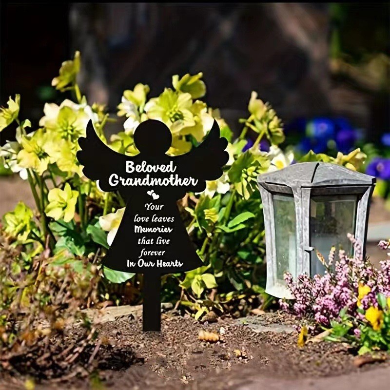 Personalized Pet Memorial Stone – Custom Engraved Granite Grave Marker for pet