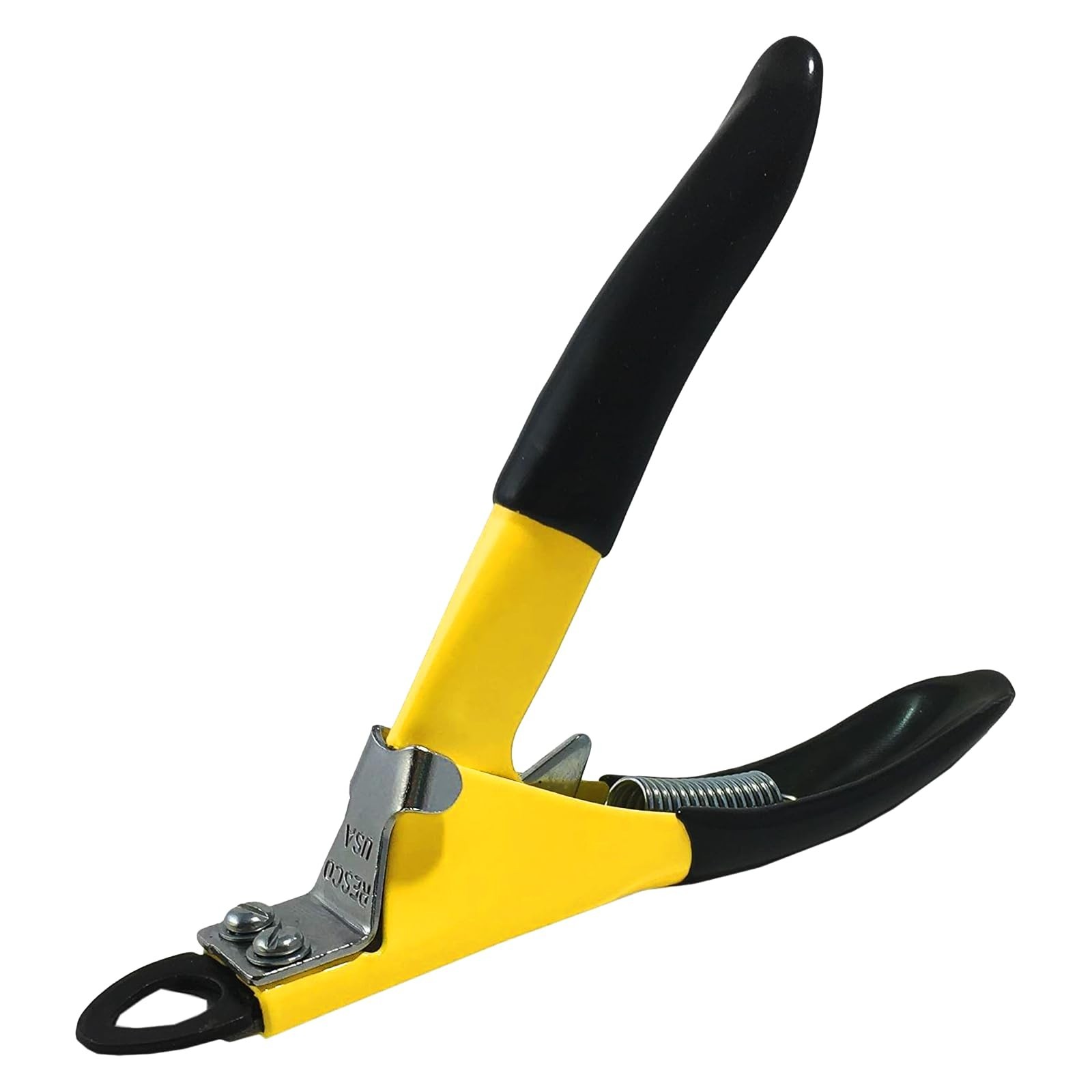 Resco Deluxe Dog Nail Clippers for Large Dogs – Professional USA-Made Guillot…