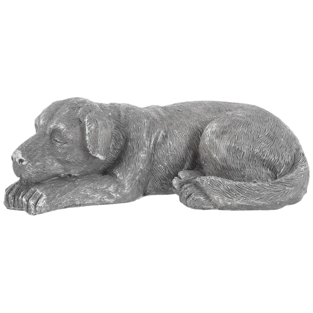 Resin Pet Grave Stone Tombstone for Dogs Memorial Garden Statue Decoration