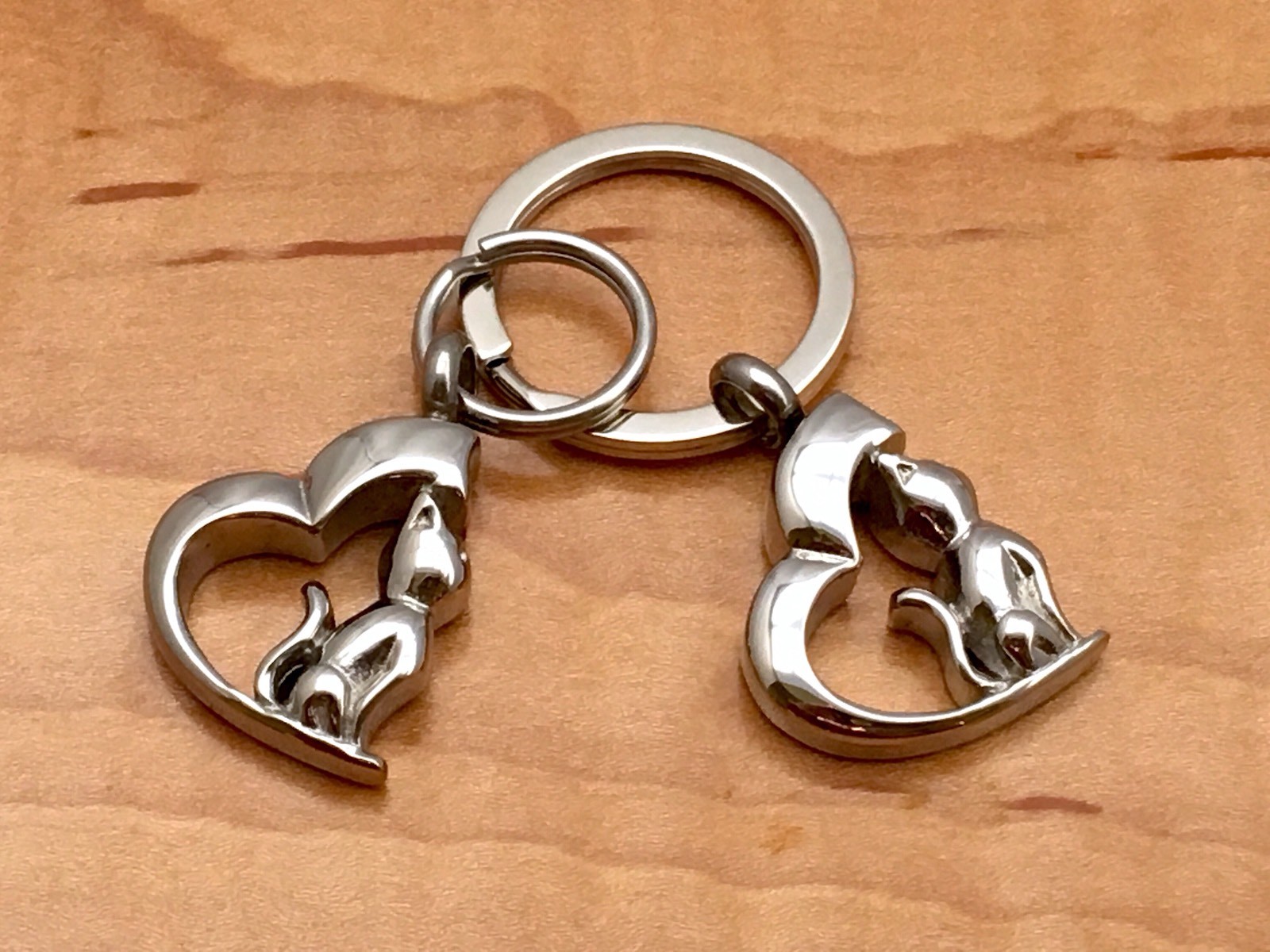 Cat Cremation Necklace Jewelry Pendant Urn for Ashes Kitty In My Heart Memorial