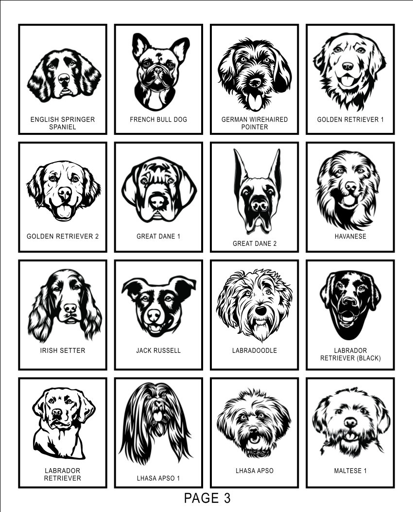 pet memorial head stone 12 x 8″ custom engraved free shipping 2″ thick granite