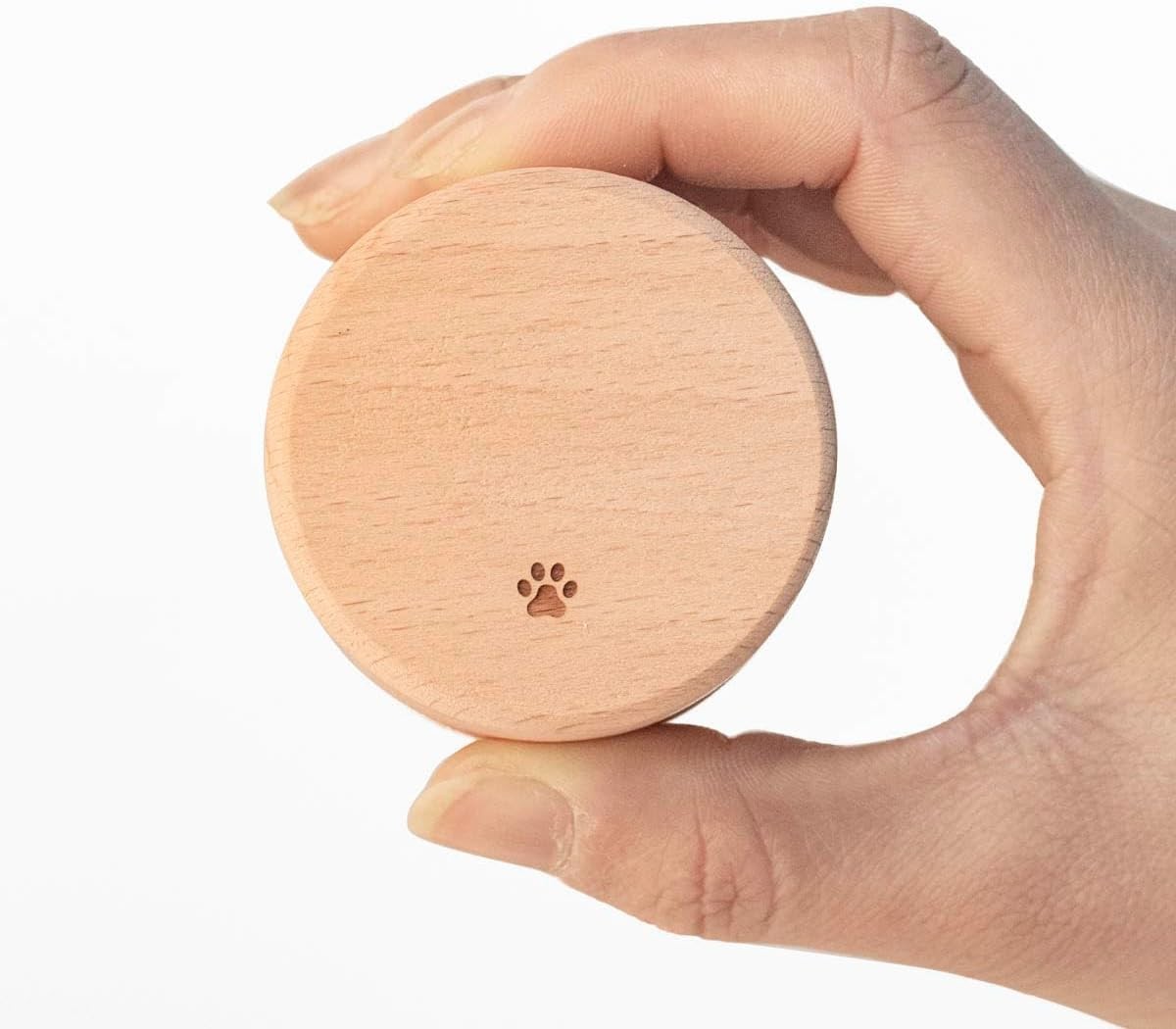 Pet Memorial Mini Urn with Acrylic Box – Stylish Wooden Keepsake for Dog & Ca…