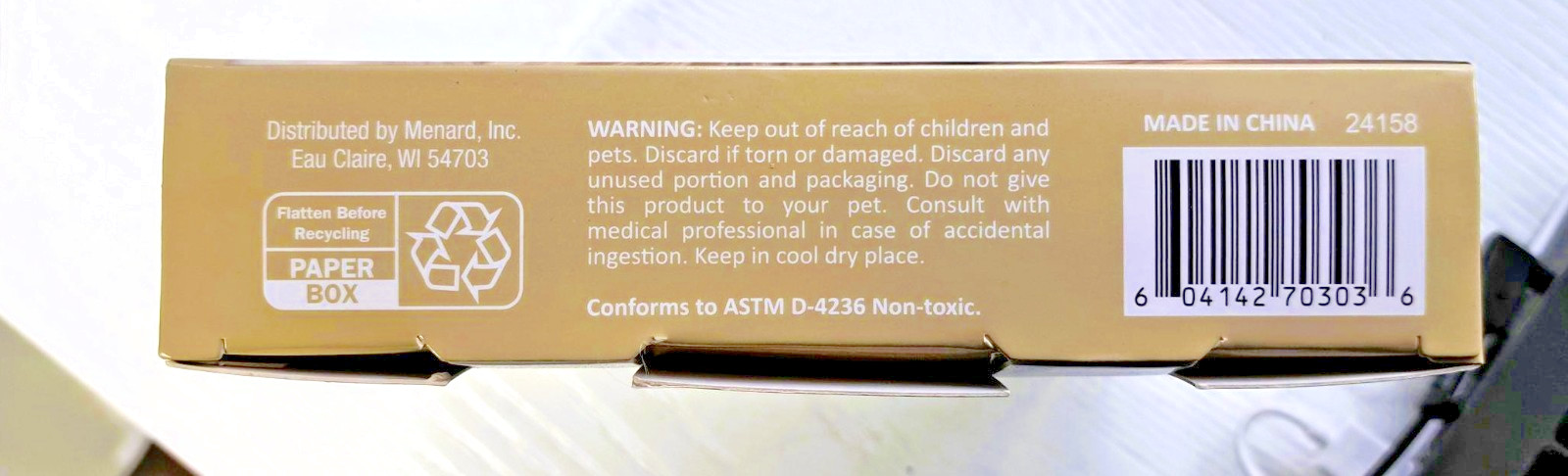 Paw Print Keepsake Kit -Master Paws-Pet Memorial MOLD No Baking-Mess Free 5-5.5″