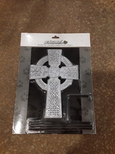 Paws-n-Remember Pet Memorial Garden Stake/Wall Plaque