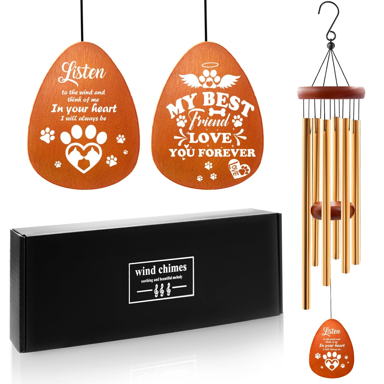 Dog Memorial Gifts for Loss of Dog, 25″ Pet Memorial Gifts for Loss of Dogs W…