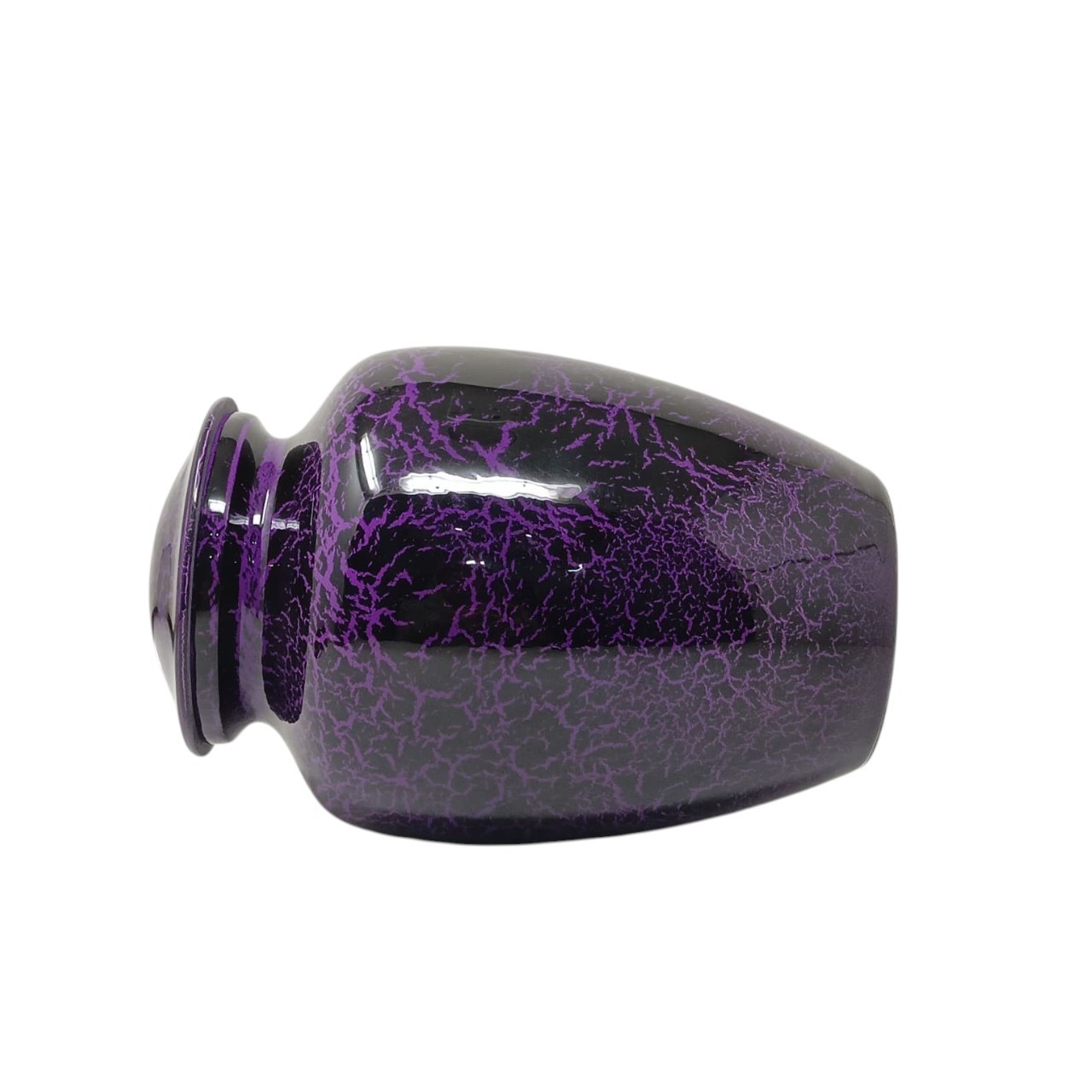 8 Inch Marble Cremation Adult Memorial Medium Urn for Child Pet Ashes with Bag