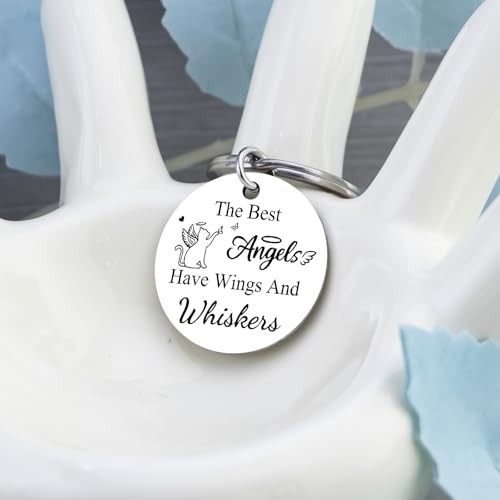 Pet Memorial Gifts for Cats Loss of Cat Sympathy Gift for Cats Lovers | Cat