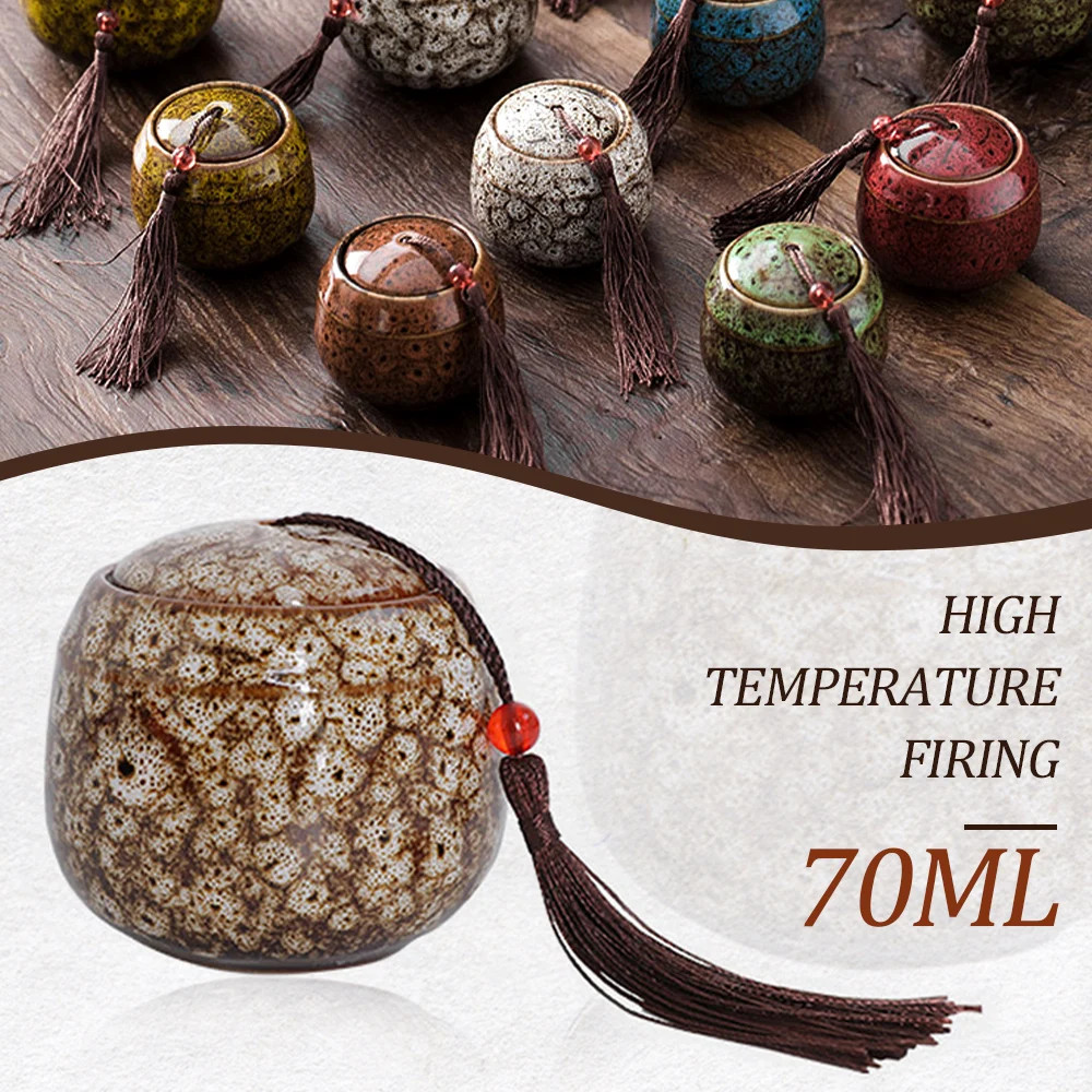 Elegant Mini Ceramic Pet Cremation Urn – 70ml Memorial Keepsake Container
