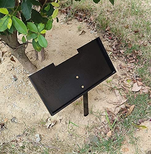 Grave Marker Stand for 12×6 Inch Stones Memorial Stones for Loved One