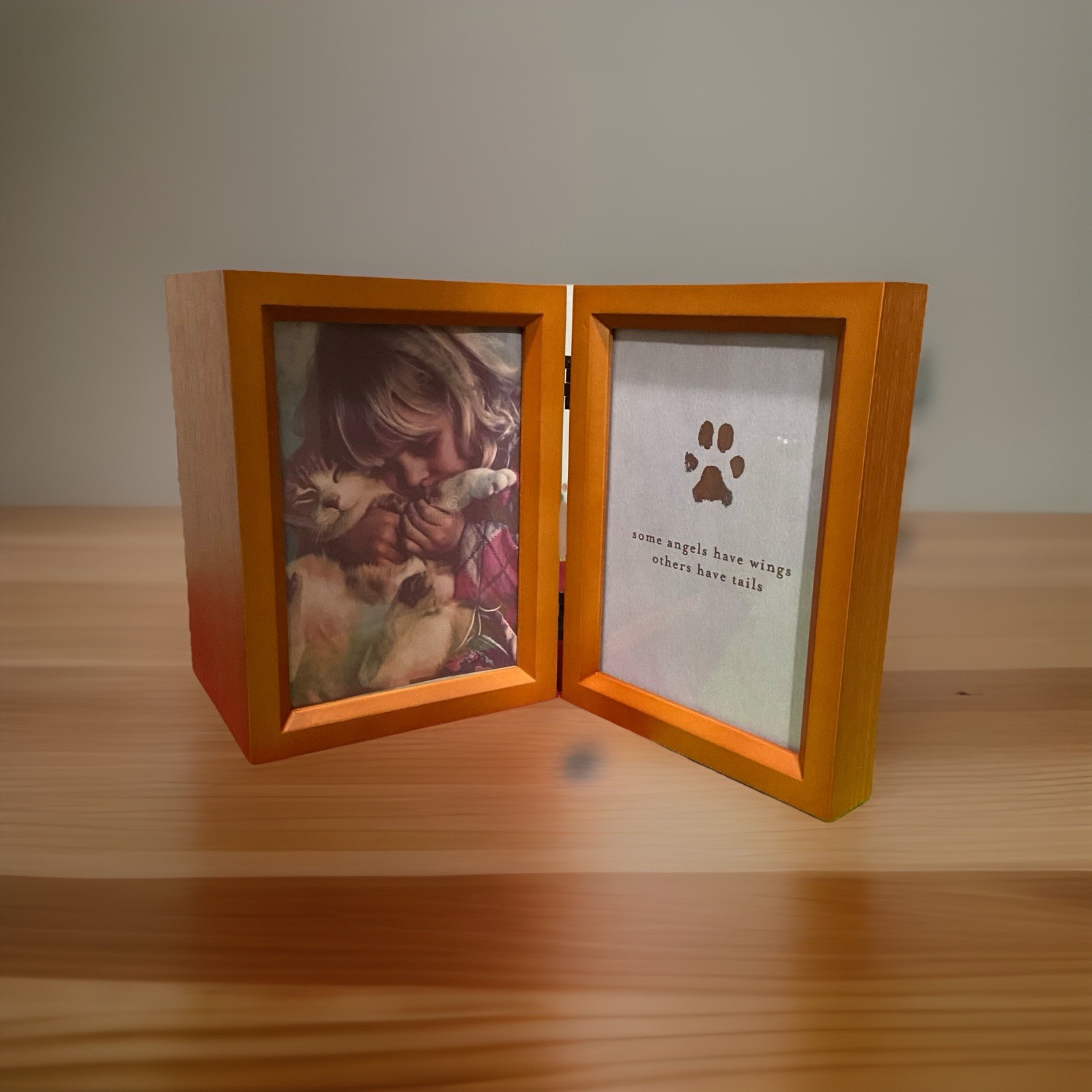❤ Cremation Urn Ashes Box – Dog Cat Pet Animal Funeral Keepsake Photo Pictures