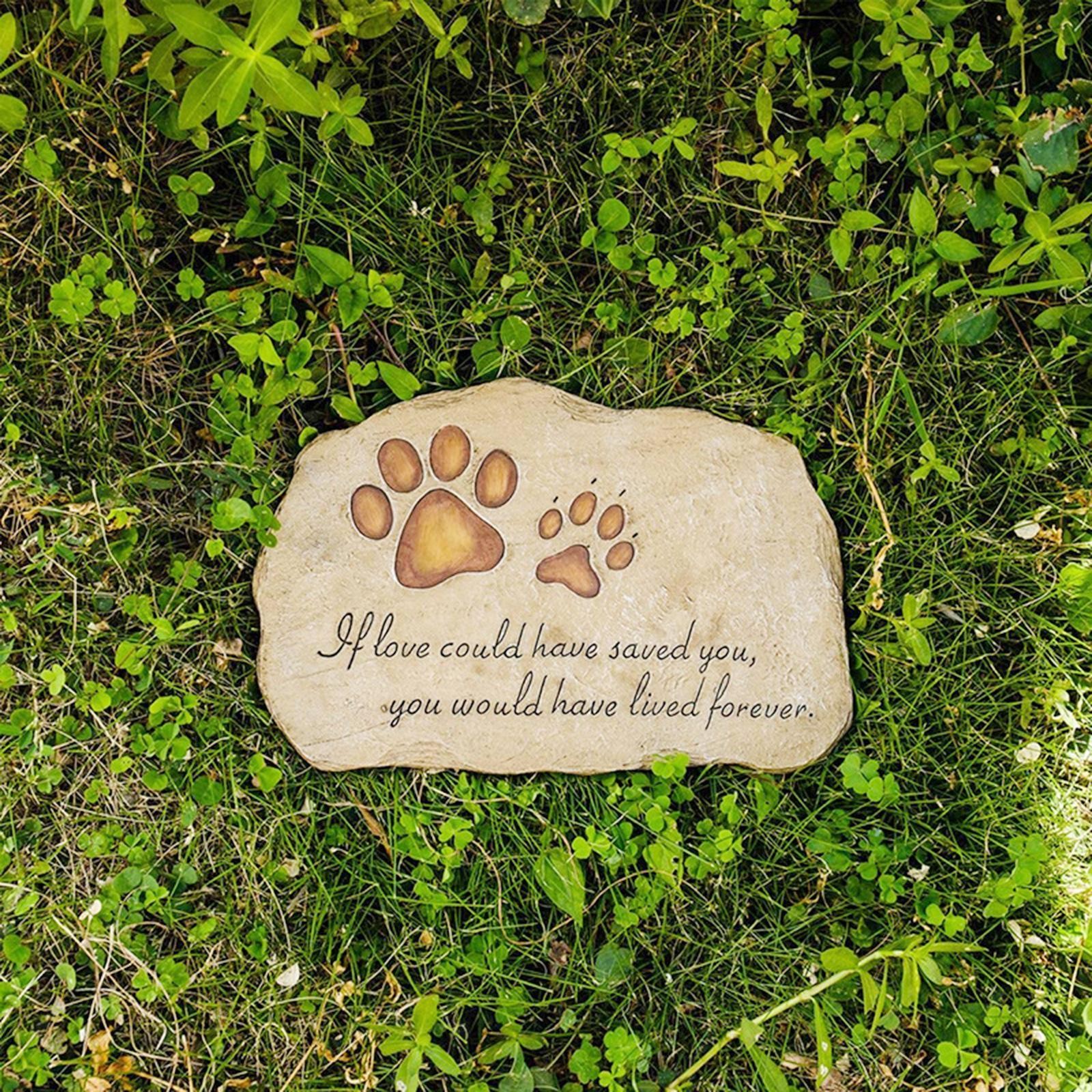 Dog Memorial , indoor and outdoor Dog for Garden Backyard